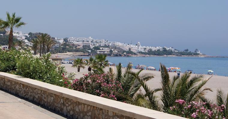Virgen Del Mar Holidays Mojácar Extérieur photo